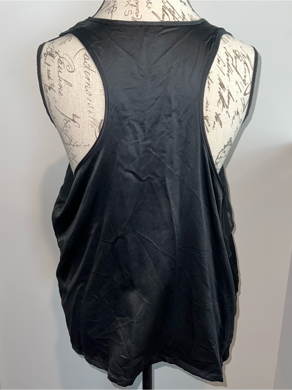 Target Black Layered Ruffle Tank Top - Picture 4 of 5